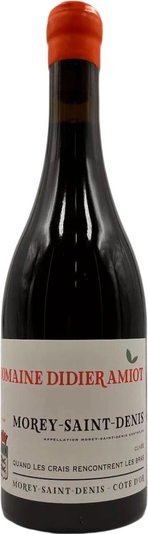Вино Domaine Didier Amiot, Morey-Saint-Denis AOC Rouge