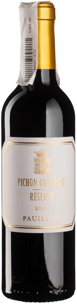 Вино "Reserve de la Comtesse" de Lalande, Pauillac AOC