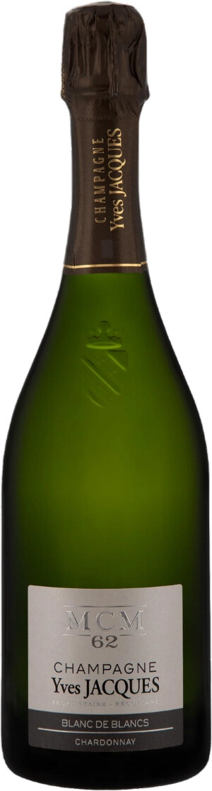 Шампанское Champagne Yves Jacques, "MCM 62" Blanc de Blancs Brut, Champagne АОC