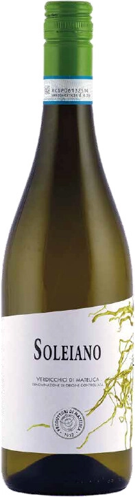 Вино "Soleiano" Verdicchio di Matelica DOC