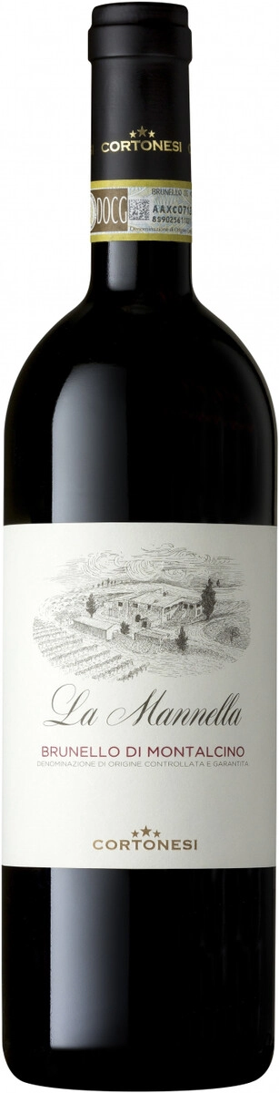 Вино Cortonesi, "La Mannella" Brunello di Montalcino DOCG