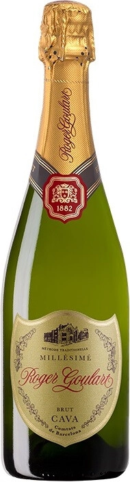 Игристое вино Roger Goulart, Millesime Brut, Cava DO