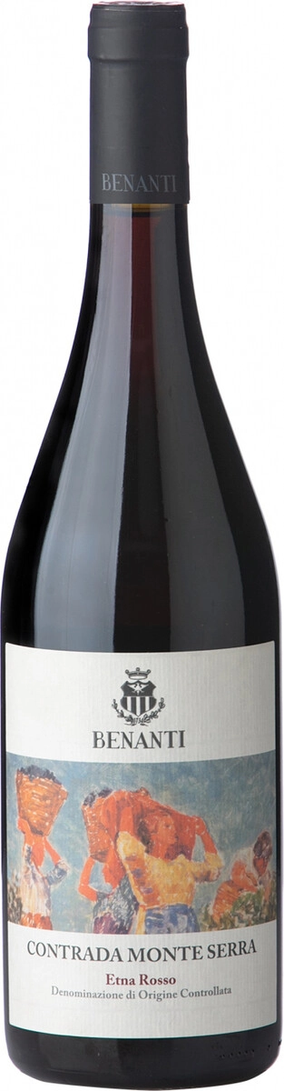 Вино Benanti, "Contrada Monte Serra" Etna Rosso DOC