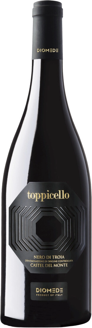 Вино Cantina Diomede, "Toppicello" Nero di Troia, Сastel del Monte DOC