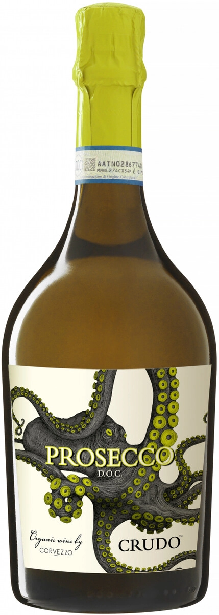 Игристое вино Mare, "Crudo" Prosecco Extra Dry, Treviso DOC