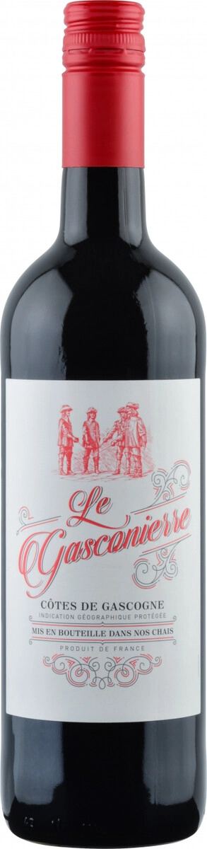 Вино Plaimont, "Le Gasconierre" Rouge, Cotes de Gascogne IGP