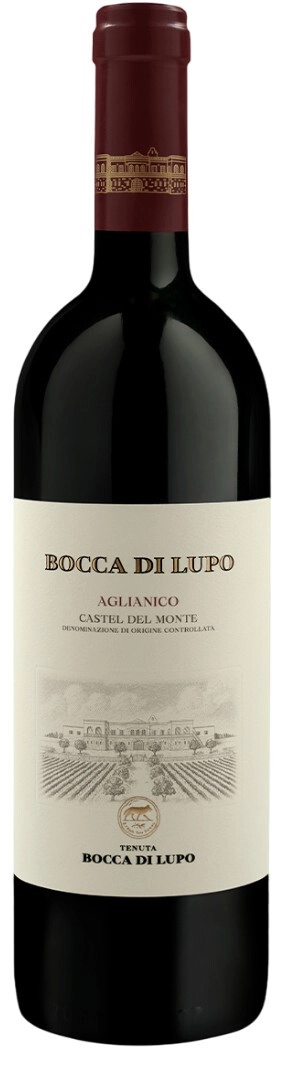 Вино Tormaresca, "Bocca di Lupo", Castel del Monte DOC