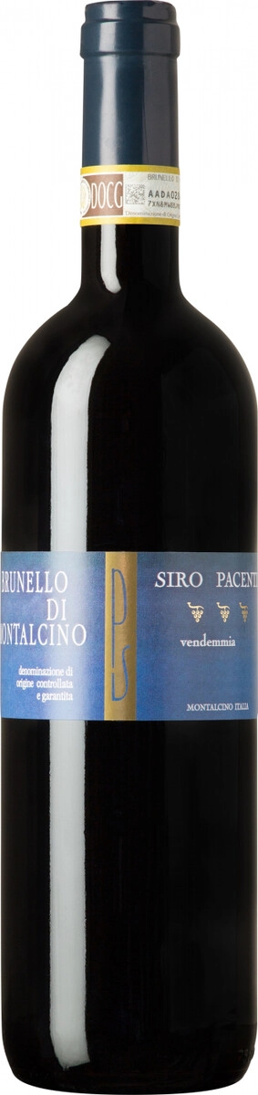 Вино Siro Pacenti, Brunello di Montalcino DOCG "Vecchie Vigne"