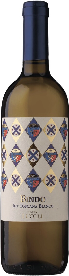 Вино Tenuta I Colli, "Bindo" Bianco, Toscana IGT