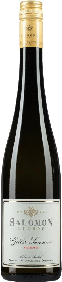 Вино Salomon, "Wildrosen" Gelber Traminer