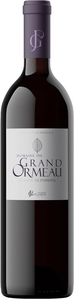 Вино Domaine du Grand Ormeau, Lalande de Pomerol AOC