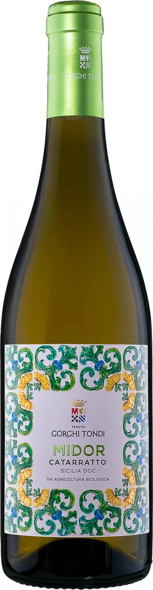 Вино Gorghi Tondi, "Midor" Catarratto, Sicilia DOC