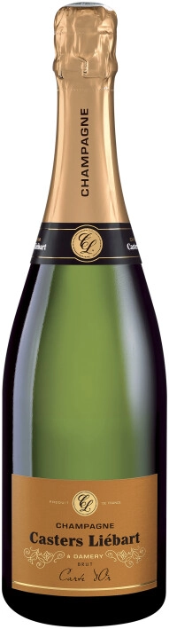 Шампанское Champagne Casters Liebart, "Carte d'Or" Brut