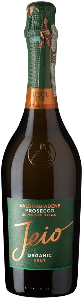 Игристое вино "Jeio" Valdobbiadene Prosecco Superiore DOCG Brut Bio