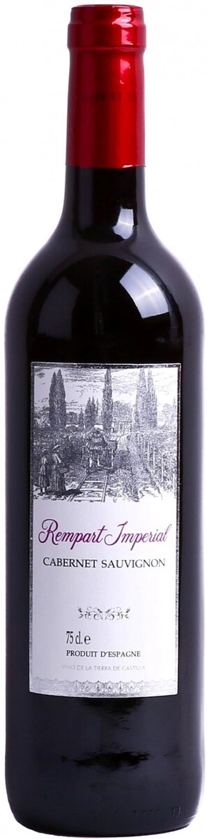 Вино "Rempart Imperial" Cabernet Sauvignon