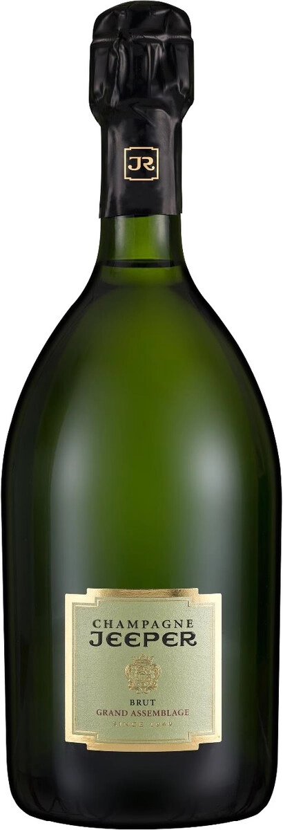 Шампанское Champagne Jeeper, "Grand Assamblage" Brut, Champagne AOC