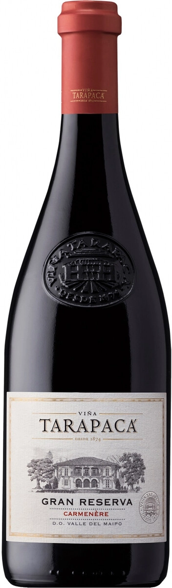 Вино Tarapaca, "Gran Reserva" Carmenere, Valle del Maipo DO
