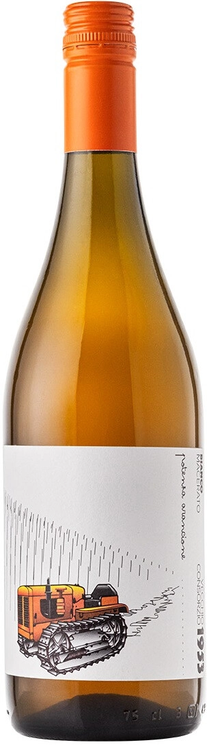 Вино Vecchio Consorzio, "Potenza Arancione" Bianco Macerato