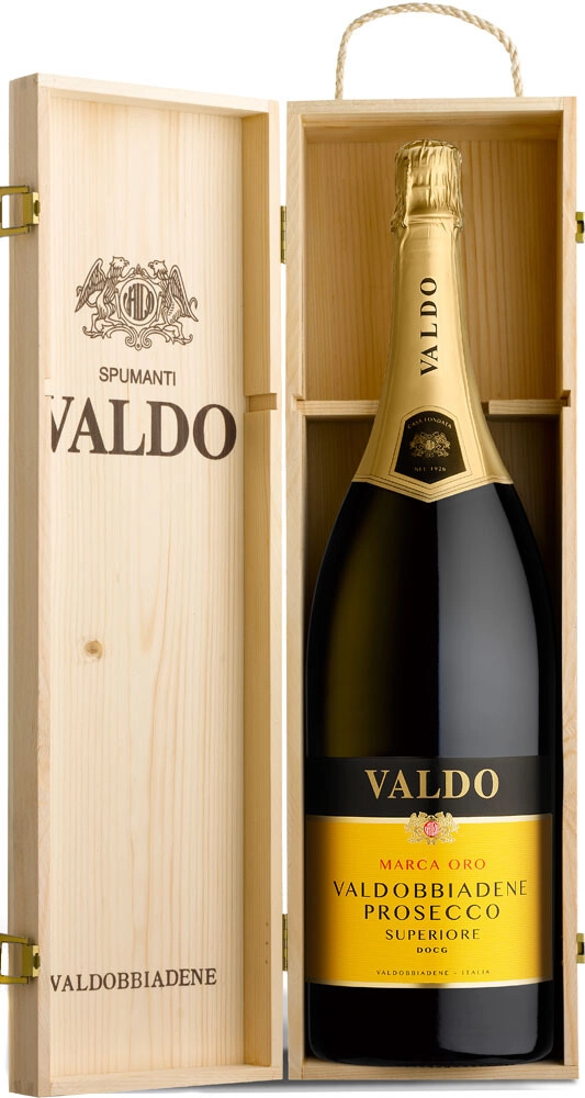 Игристое вино Valdo, "Marca Oro" Prosecco di Valdobbiadene Superiore DOCG