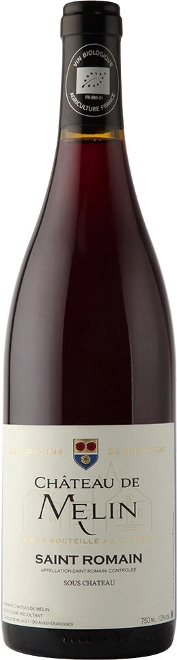 Вино Chateau de Melin, Saint-Romain "Sous Chateau" Rouge AOC