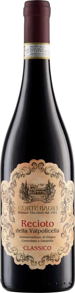 Вино Corte Badin, Recioto della Valpolicella Classico DOCG