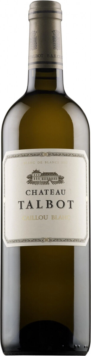 Вино Caillou Blanc du Chateau Talbot, Bordeaux AOC