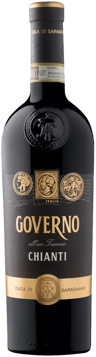 Вино Duca di Saragnano, Chianti Governo DOCG