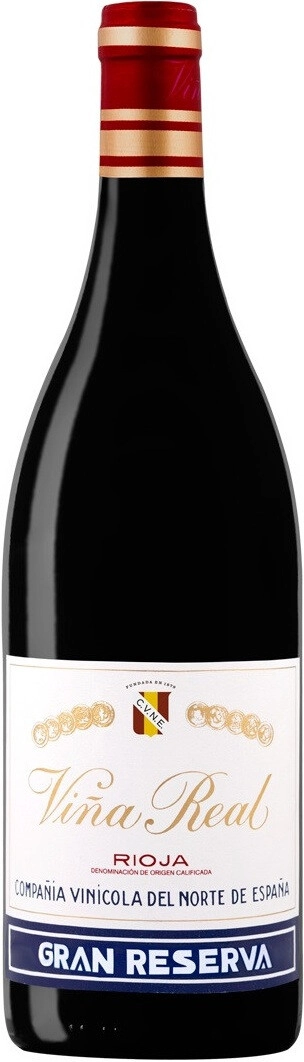 Вино Vina Real, Gran Reserva