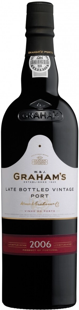 Портвейн Graham's Late Bottled Vintage (LBV)
