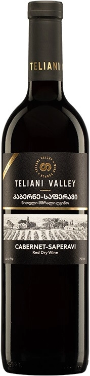 Вино Teliani Valley, Cabernet-Saperavi
