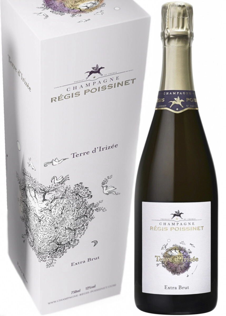 Шампанское Champagne Regis Poissinet, "Terre d'Irizee" Extra Brut