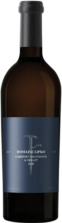 Вино Domaine Lipko, Cabernet Sauvignon-Merlot