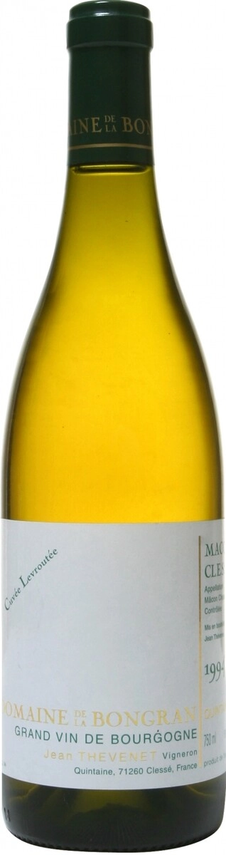 Вино Domaine de la Bongran, "Cuvee Levroutee", Macon-Clesse