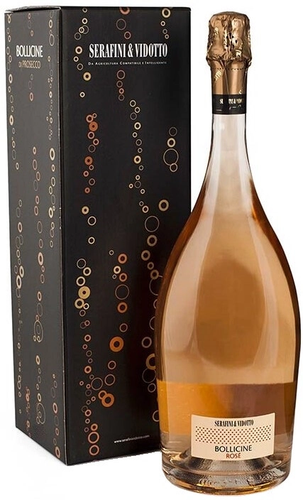 Игристое вино Serafini & Vidotto, "Bollicine" Rose