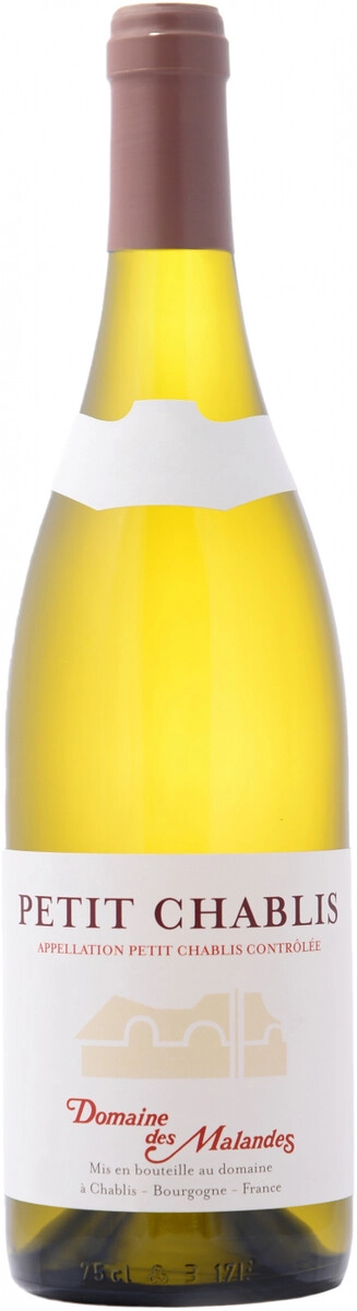 Вино Domaine des Malandes, Petit Chablis AOC