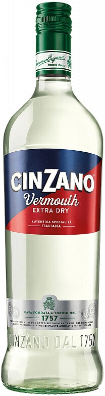 Вермут "Cinzano" Extra Dry