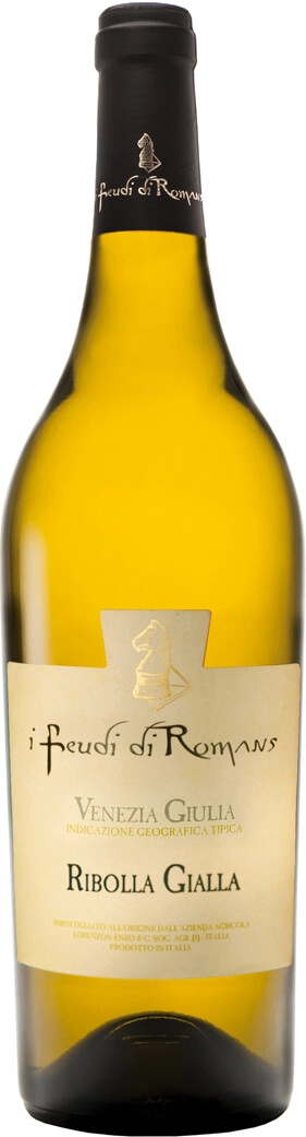 Вино Lorenzon Enzo, "I Feudi di Romans" Ribolla Gialla, Friuli-Venezia-Giulia IGT