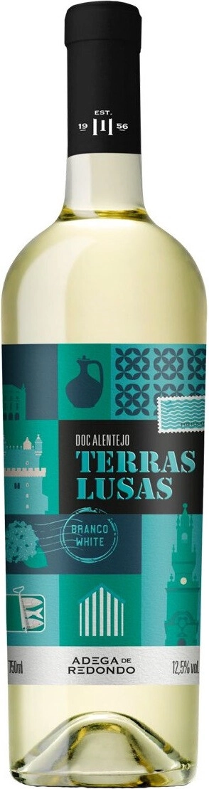 Вино Adega de Redondo, "Terras Lusas" Branco, Alentejo DOC