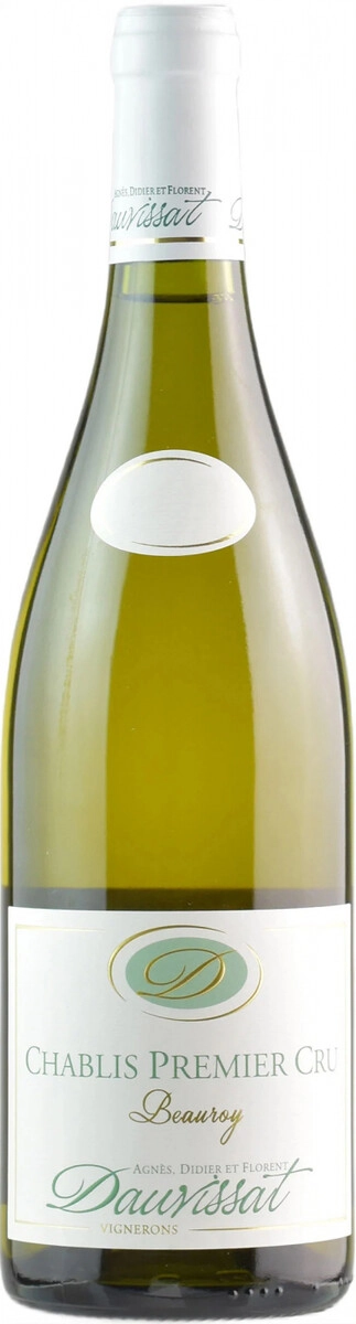 Вино Domaine Agnes et Didier Dauvissat, Chablis Premier Cru "Beauroy" AOC