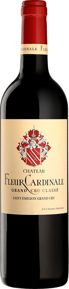 Вино "Chateau Fleur Cardinale", Saint-Emilion Grand Cru AOC
