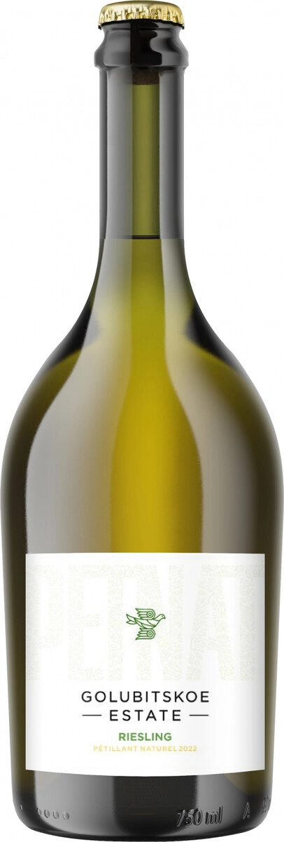Игристое вино Golubitskoe Estate, Petnat Riesling