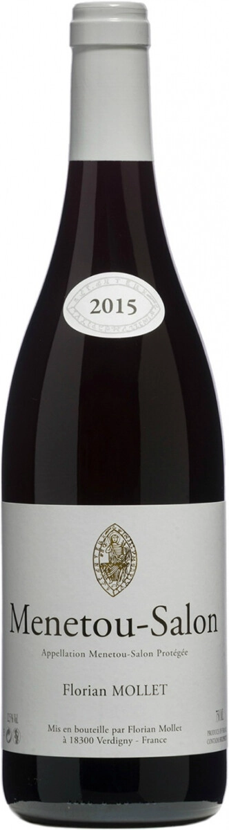 Вино Florian Mollet, Menetou-Salon Rouge AOC