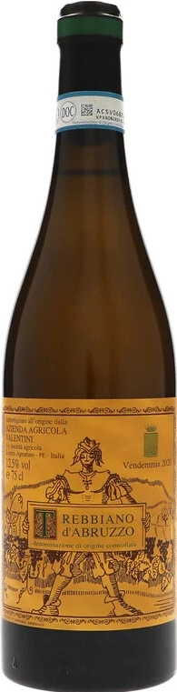 Вино Valentini, Trebbiano d'Abruzzo