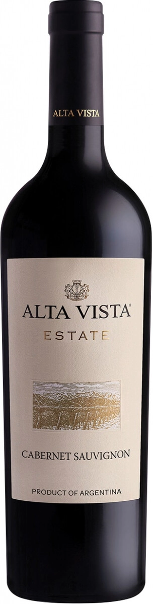 Вино Alta Vista, "Estate Premium" Cabernet Sauvignon