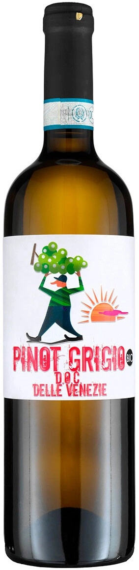 Вино Tombacco, "Trevisana" Pinot Grigio delle Venezie DOC Bio Vegan