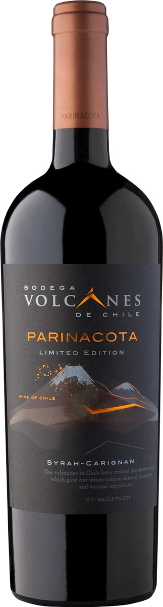 Вино Volcanes, "Parinacota" Limited Edition