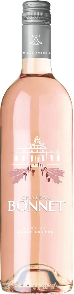 Вино Andre Lurton, "Chateau Bonnet" Rose, Bordeaux AOC