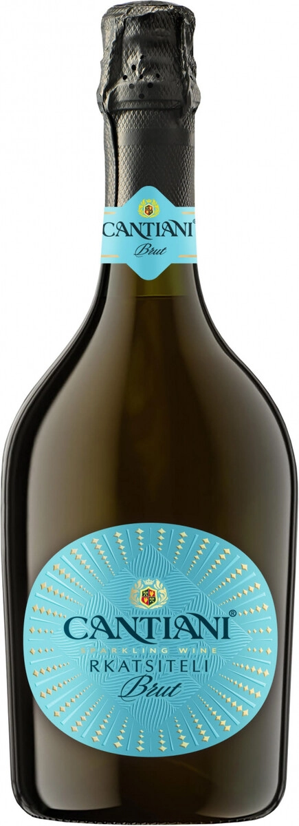 Игристое вино "Cantiani" Rkatsiteli Brut