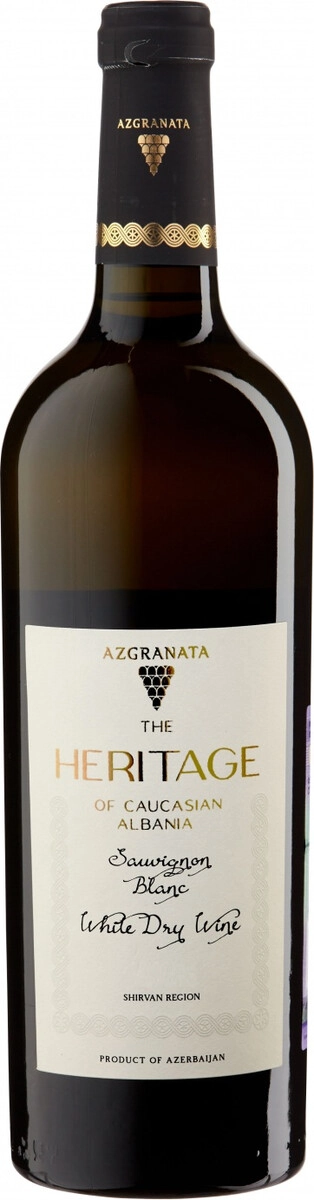 Вино Az-Granata, "The Heritage" Sauvignon Blanc