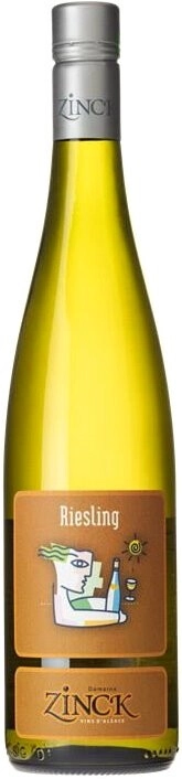 Вино Domaine Zinck, "Portrait" Riesling, Alsace AOC